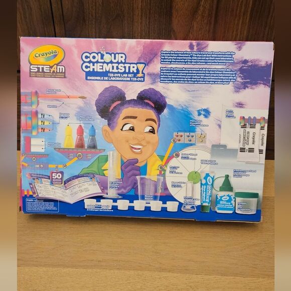 New Crayola STEAM Color Experiment Kit - Picture 1 of 3